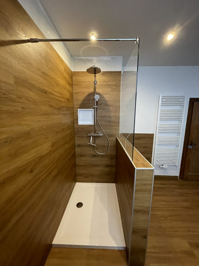 Badezimmer Holz