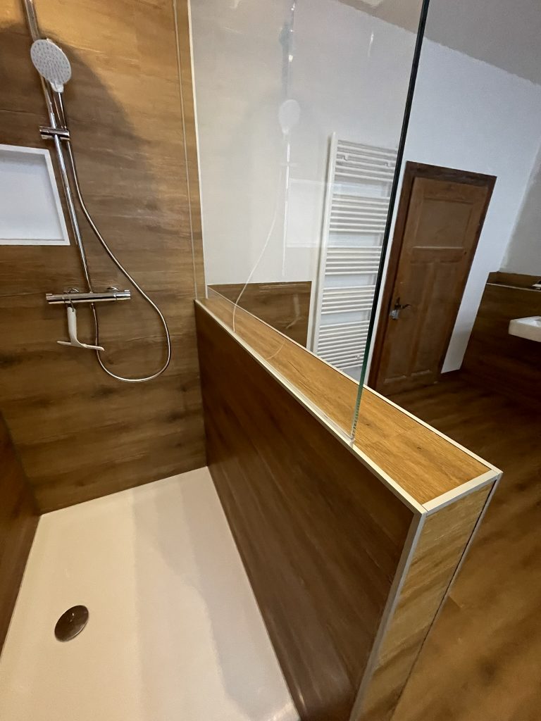 Badezimmer Holz