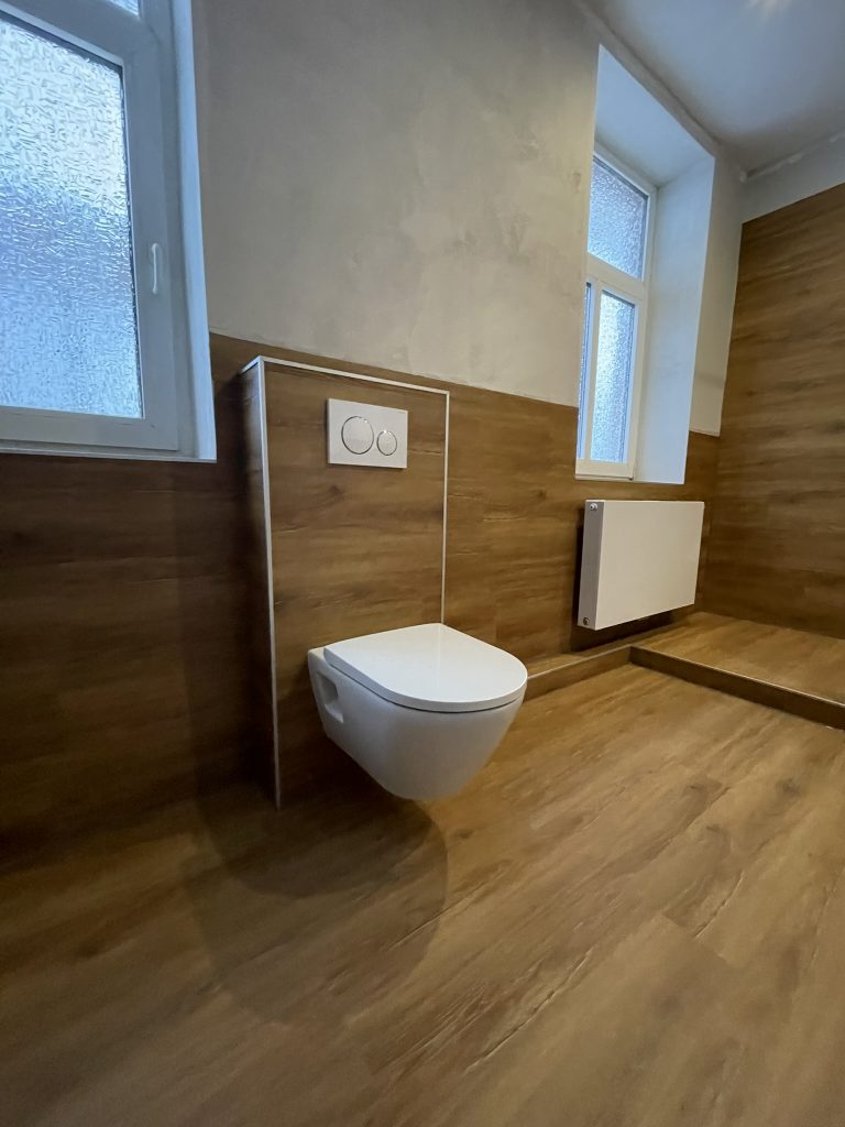 Badezimmer Holz