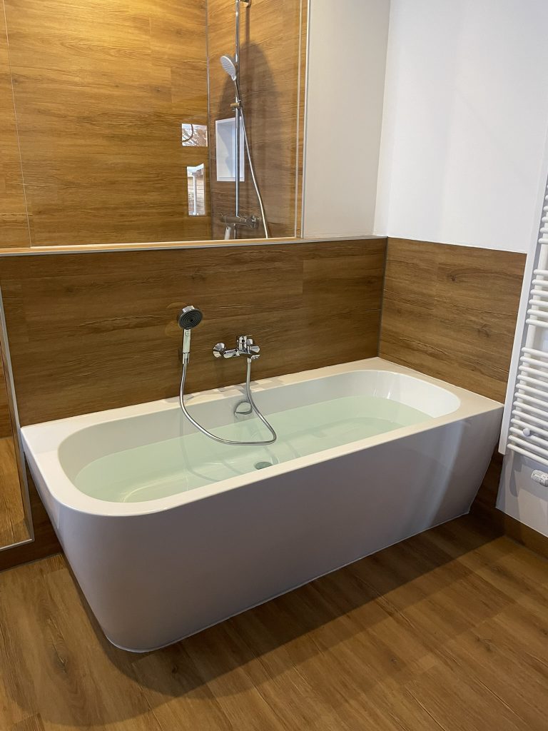 Badezimmer Holz