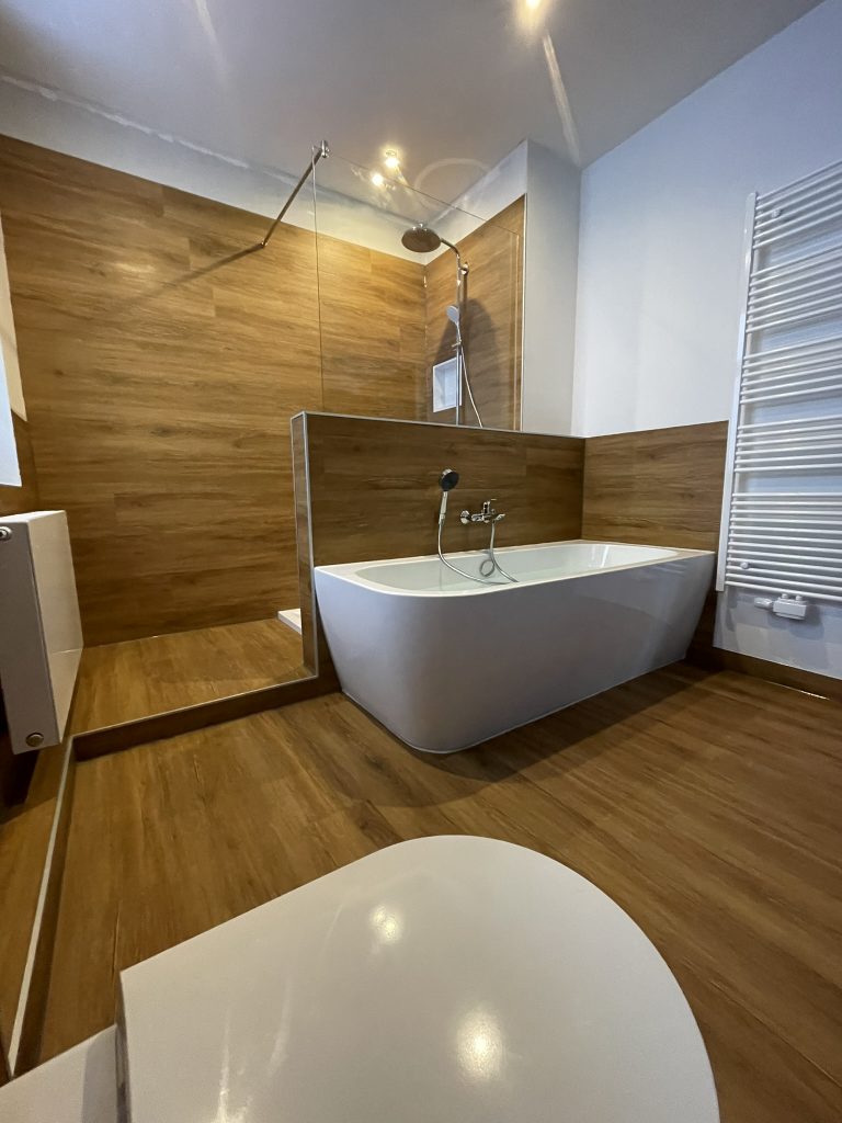 Badezimmer Holz