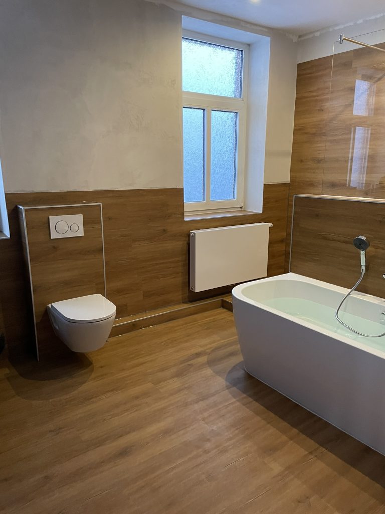Badezimmer Holz