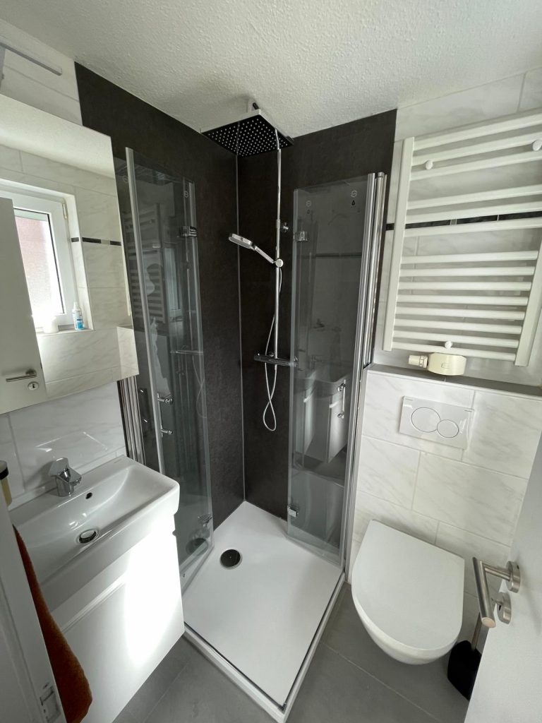 Kleines Badezimmer