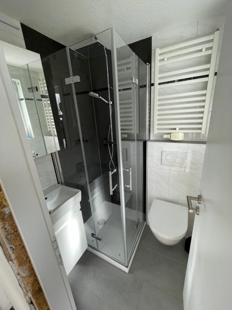 Kleines Badezimmer